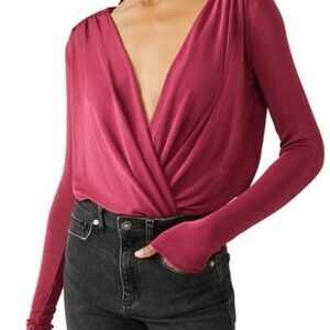 Free People Turnt Bodysuit Intimately